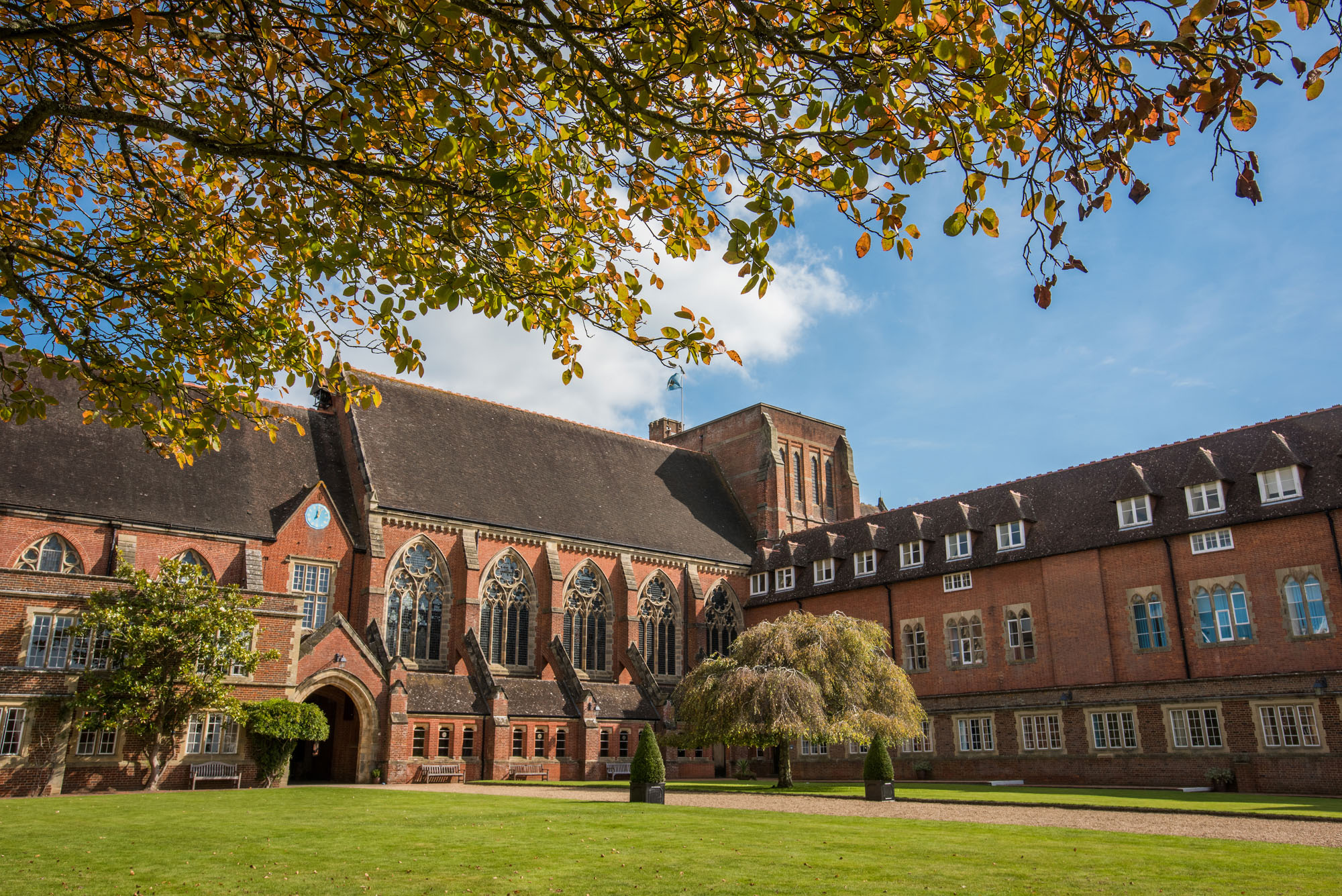 A view of the South Side of Ardingly College